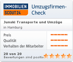 Umzugsfirma - Junski Transporte und Umzge in Hamburg auf Umzugsfirmencheck.de