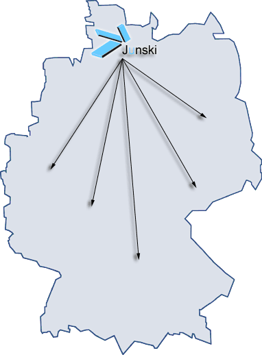 Deutschlandkarte