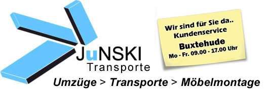 Logo der Firma Junski Transporte und Umzüge in Buxtehude