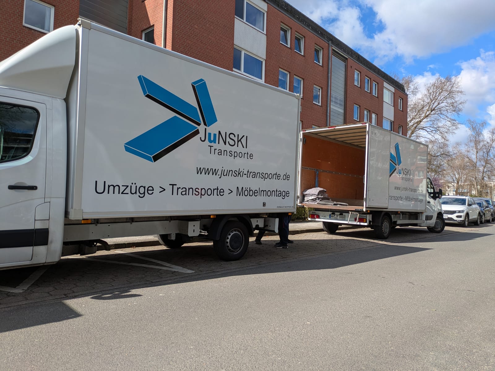Beste Umzugsunternehmen in Hamburg finden