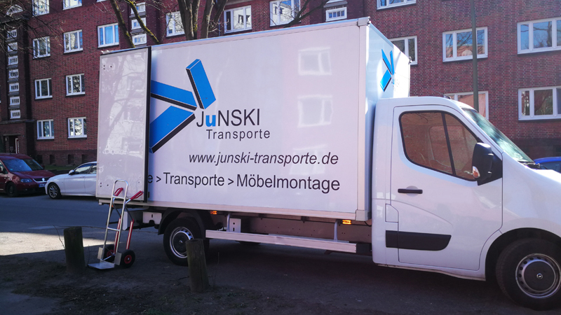 Alster Umzug - Umzug an die Alster mit Junski Transporte