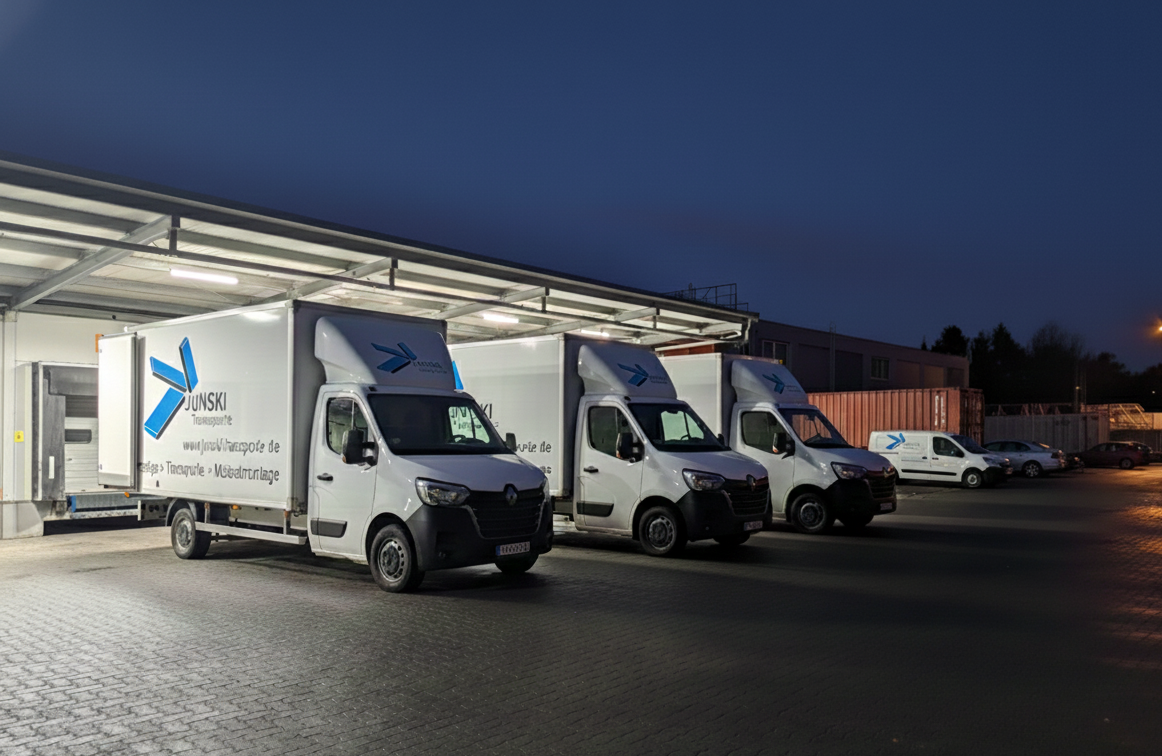 Junski Transporte an der Spitze der TOP 10 Umzugsunternehmen in Hamburg