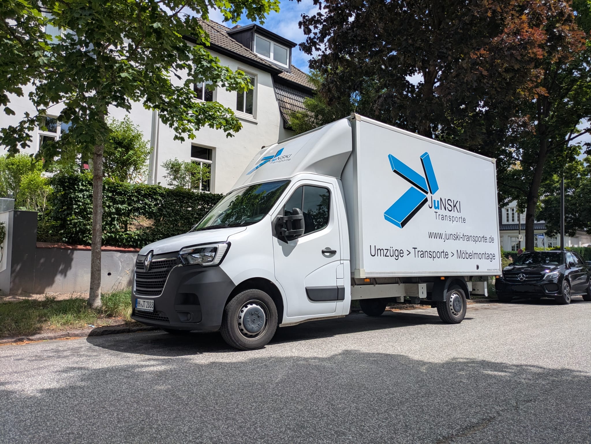 Junski Transporte erreicht Platz 1 der besten Umzugsfirmen in Deutschland