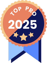 TOP Pro 2025 Auszeichnung bei Trustlocal