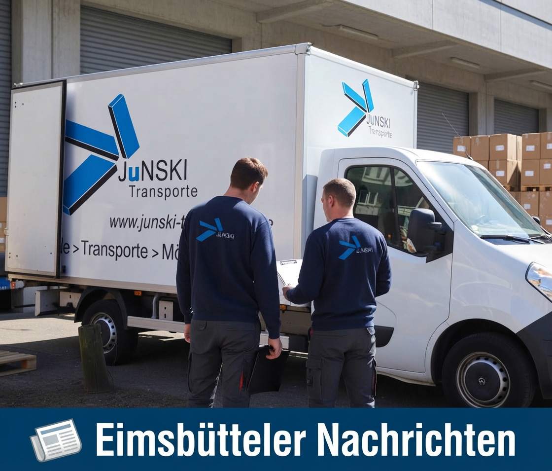 Junski Transporte in den Eimsbütteler Nachrichten | KI-Umzugsrechner Hamburg