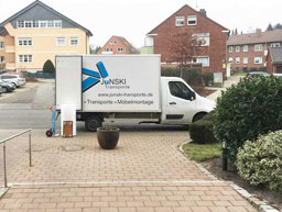 Umzug beim Kunden in Elmshorn