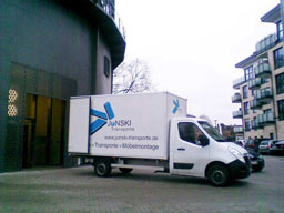 LKW bei unseren Umzügen in Cuxhaven