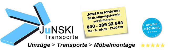 Logo der Firma Junski Transporte und Umzüge in Pinneberg